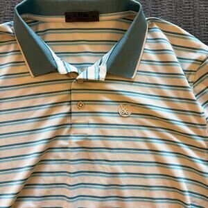 G/FORE Striped Polo